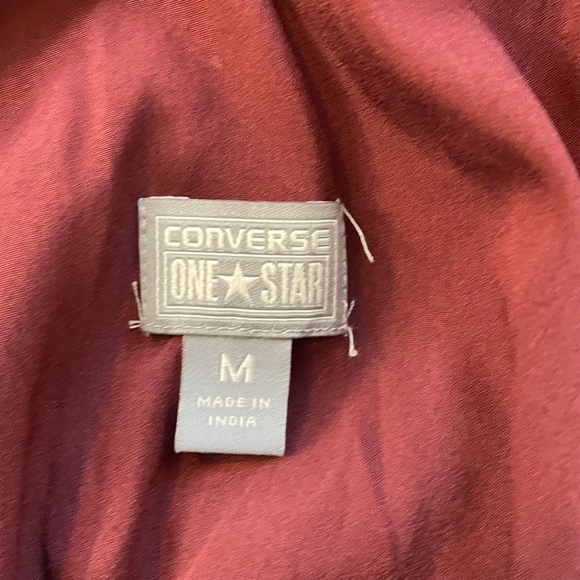 Converse One Star Red Paisley Dress Medium - Picture 5 of 5